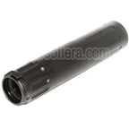 AirsoftEra 170mm Aluminium SR5 Style Déverrouillage Rapide QD Silencieux Canon Extension Tube Convient pour AAC Frein de Bouche Fusil Noir