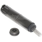 AirsoftEra 170mm Aluminium SR5 Style Déverrouillage Rapide QD Silencieux Canon Extension Tube Convient pour AAC Frein de Bouche Fusil Noir