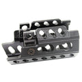 AirsoftEra 77mm Keymod Rail de Garde-Main Convient pour WELL Tokyo Marui MP5K AEG GBB SMG Fusil Noir