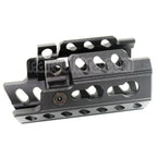 AirsoftEra 77mm Keymod Rail de Garde-Main Convient pour WELL Tokyo Marui MP5K AEG GBB SMG Fusil Noir