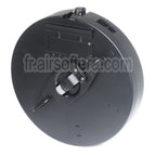 CYMA 450 Billes Hi-Cap Chargeur Tambour Convient pour CYMA Tokyo Marui King Arms Thompson M1A1 Série SMG AEG Fusil Airsoft Noir