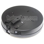 CYMA 450 Billes Hi-Cap Chargeur Tambour Convient pour CYMA Tokyo Marui King Arms Thompson M1A1 Série SMG AEG Fusil Airsoft Noir