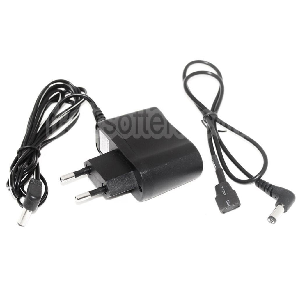 CYMA 2500 Billes Sheet Steel Wired &amp; Contrôle du son Électrique Chargeur Tambour avec EU 220v Plug Charger Convient pour AK Série AEG Fusil Airsoft Noir