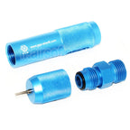 Cartouche de CO2 rechargeable PPS en aluminium CNC haute précision 12 g