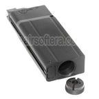 King Arms 15 Billes Co2 Chargeur Convient pour M1 Carbine / M1A1 Paratrooper GBB Fusil Airsoft Noir