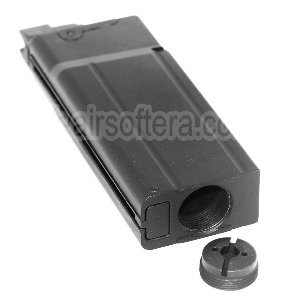 King Arms 15 Billes Co2 Chargeur Convient pour M1 Carbine / M1A1 Paratrooper GBB Fusil Airsoft Noir