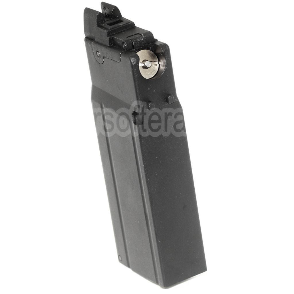 King Arms 15 Billes Co2 Chargeur Convient pour M1 Carbine / M1A1 Paratrooper GBB Fusil Airsoft Noir