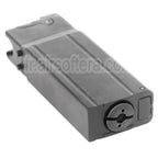 King Arms 15 Billes Co2 Chargeur Convient pour M1 Carbine / M1A1 Paratrooper GBB Fusil Airsoft Noir
