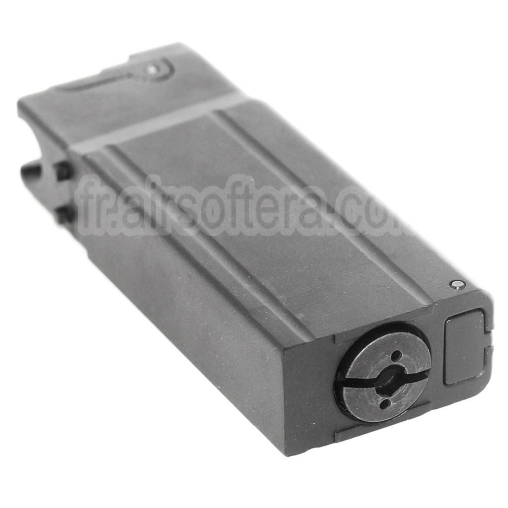 King Arms 15 Billes Co2 Chargeur Convient pour M1 Carbine / M1A1 Paratrooper GBB Fusil Airsoft Noir