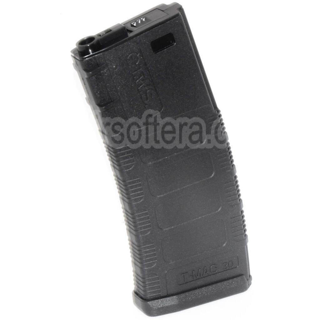 King Arms 370 Billes TWS T-MAG Hi-Cap Chargeur Convient pour M4 M16 Série AEG Fusil Airsoft