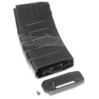 King Arms 370 Billes TWS T-MAG Hi-Cap Chargeur Convient pour M4 M16 Série AEG Fusil Airsoft