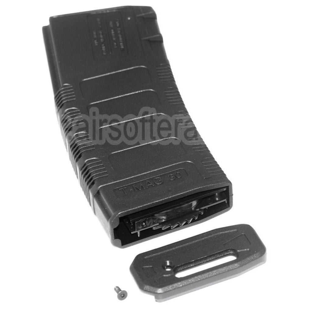 King Arms 370 Billes TWS T-MAG Hi-Cap Chargeur Convient pour M4 M16 Série AEG Fusil Airsoft