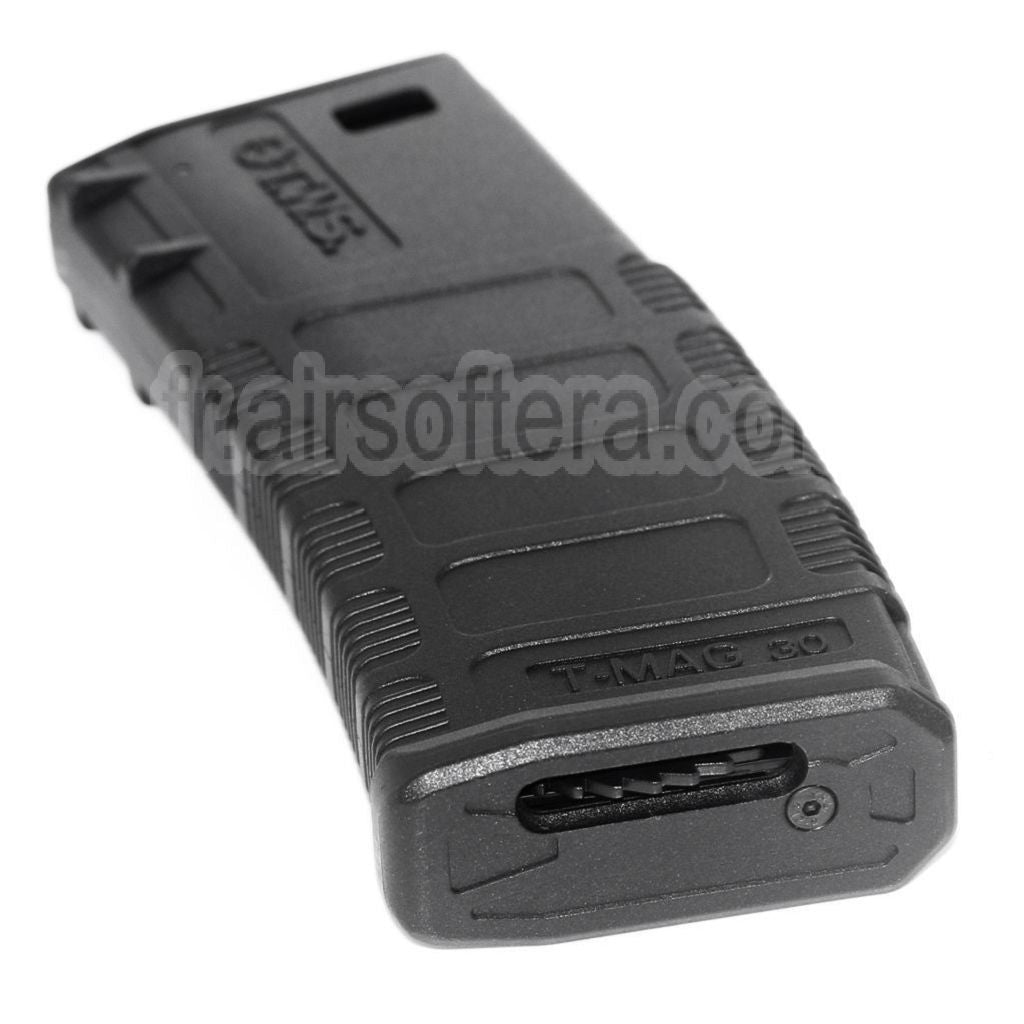 King Arms 370 Billes TWS T-MAG Hi-Cap Chargeur Convient pour M4 M16 Série AEG Fusil Airsoft