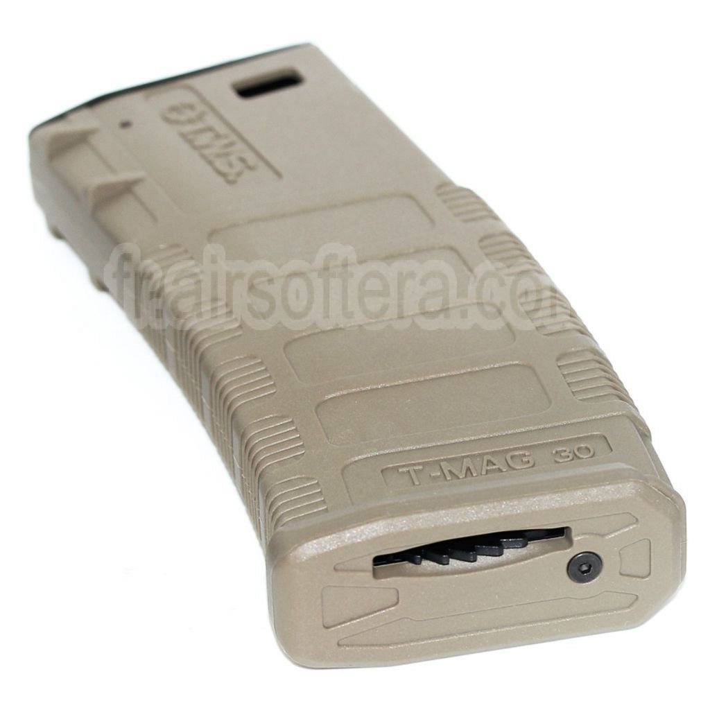 King Arms 370 Billes TWS T-MAG Hi-Cap Chargeur Convient pour M4 M16 Série AEG Fusil Airsoft