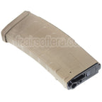 King Arms 370 Billes TWS T-MAG Hi-Cap Chargeur Convient pour M4 M16 Série AEG Fusil Airsoft
