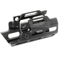 AirsoftEra 77mm M-LOK Rail de Garde-Main Convient pour WELL Tokyo Marui MP5K AEG GBB SMG Fusil Noir