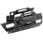 AirsoftEra 77mm M-LOK Rail de Garde-Main Convient pour WELL Tokyo Marui MP5K AEG GBB SMG Fusil Noir