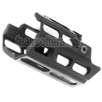 AirsoftEra 77mm M-LOK Rail de Garde-Main Convient pour WELL Tokyo Marui MP5K AEG GBB SMG Fusil Noir