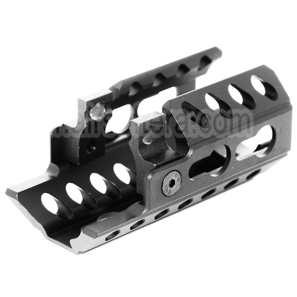 AirsoftEra 82mm Keymod Rail de Garde-Main Convient pour WE MP5K AEG GBB SMG Fusil Noir