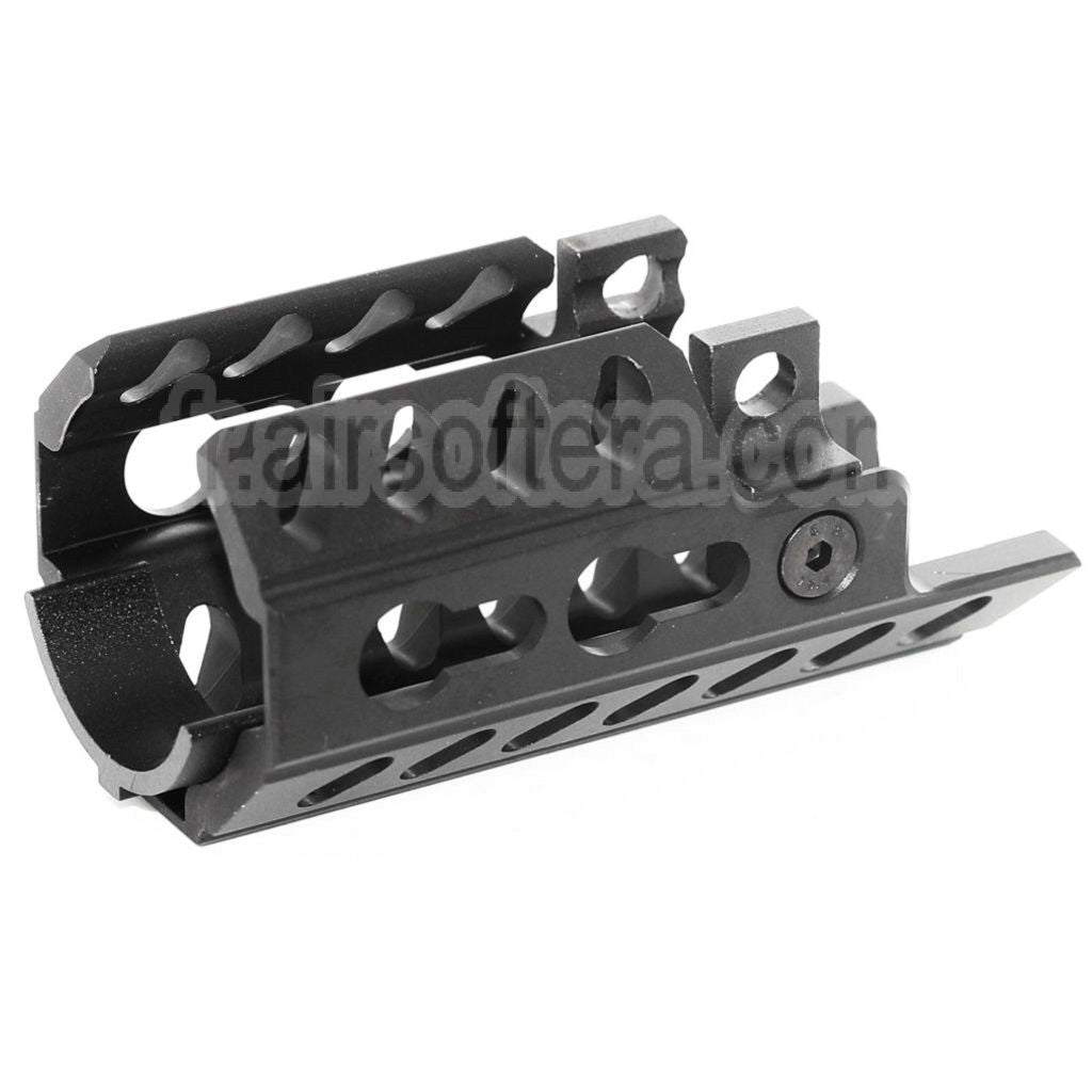 AirsoftEra 82mm Keymod Rail de Garde-Main Convient pour WE MP5K AEG GBB SMG Fusil Noir
