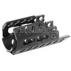 AirsoftEra 82mm Keymod Rail de Garde-Main Convient pour WE MP5K AEG GBB SMG Fusil Noir