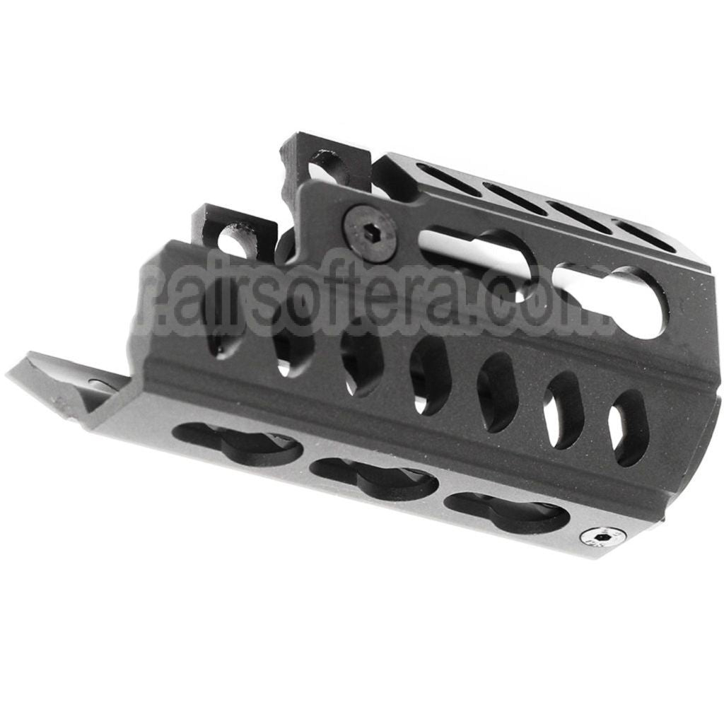 AirsoftEra 82mm Keymod Rail de Garde-Main Convient pour WE MP5K AEG GBB SMG Fusil Noir