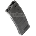 CYMA 450 Billes PMAG Polymère Hi-Cap Chargeur Convient pour M4 M16 Série AEG Fusil Airsoft Noir