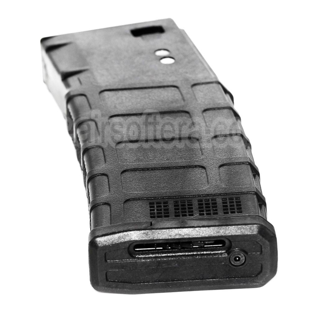 CYMA 450 Billes PMAG Polymère Hi-Cap Chargeur Convient pour M4 M16 Série AEG Fusil Airsoft Noir