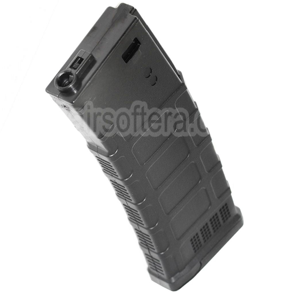 CYMA 220 Billes PMAG Polymère Mid-Cap Chargeur Convient pour M4 M16 Série AEG Fusil Airsoft Noir