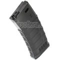 CYMA 220 Billes PMAG Polymère Mid-Cap Chargeur Convient pour M4 M16 Série AEG Fusil Airsoft Noir