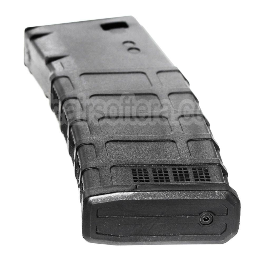 CYMA 220 Billes PMAG Polymère Mid-Cap Chargeur Convient pour M4 M16 Série AEG Fusil Airsoft Noir