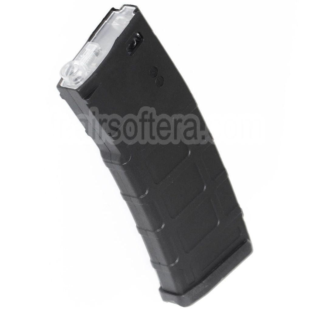 CYMA 160 Billes PMAG Polymère Mid-Cap Chargeur Convient pour M4 M16 Série AEG Fusil Airsoft Noir