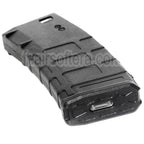 CYMA 160 Billes PMAG Polymère Mid-Cap Chargeur Convient pour M4 M16 Série AEG Fusil Airsoft Noir