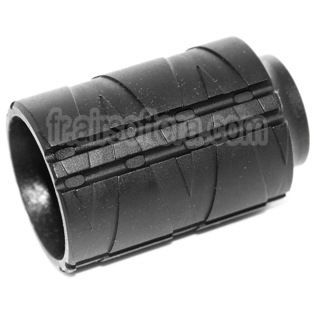 APS Type A Sound Blaster Amplifier Muzzle Frein de Bouche Convient pour -14mm CCW sens antihoraire Canon Fusil Airsoft Noir