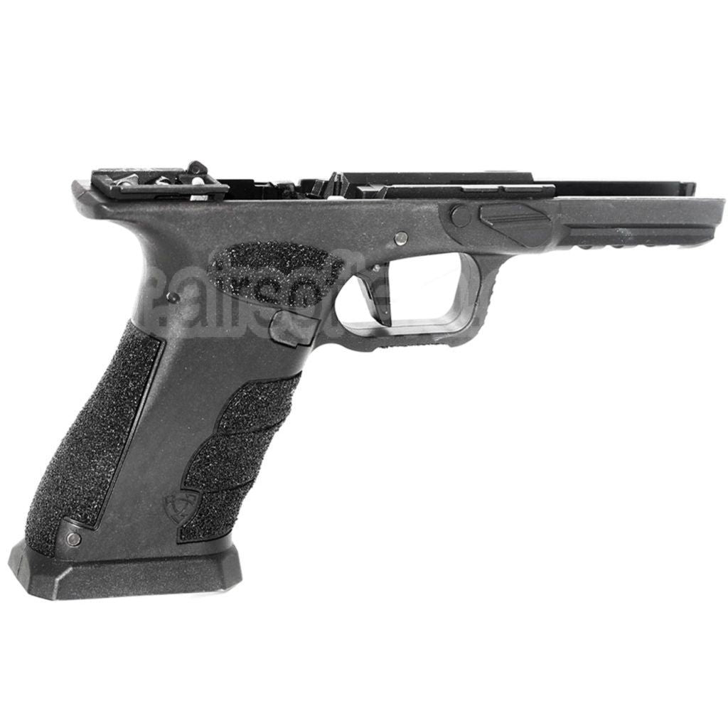 APS Polymère Pointillé Pistolet Poignée Le Châssis Ensemble avec Internals Convient pour SHARK Série GBB Pistolet Airsoft