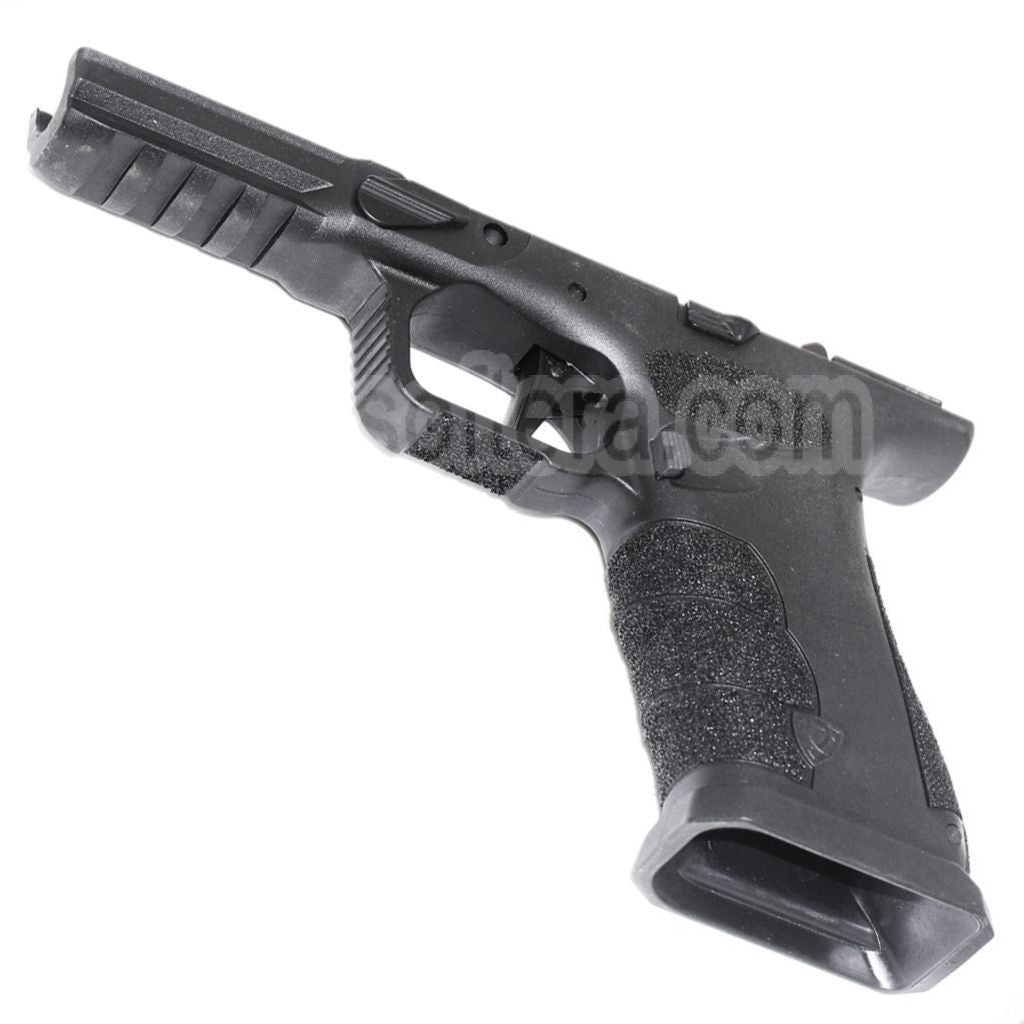 APS Polymère Pointillé Pistolet Poignée Le Châssis Ensemble avec Internals Convient pour SHARK Série GBB Pistolet Airsoft