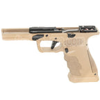 APS Polymère Pointillé Pistolet Poignée Le Châssis Ensemble avec Internals Convient pour SHARK Série GBB Pistolet Airsoft