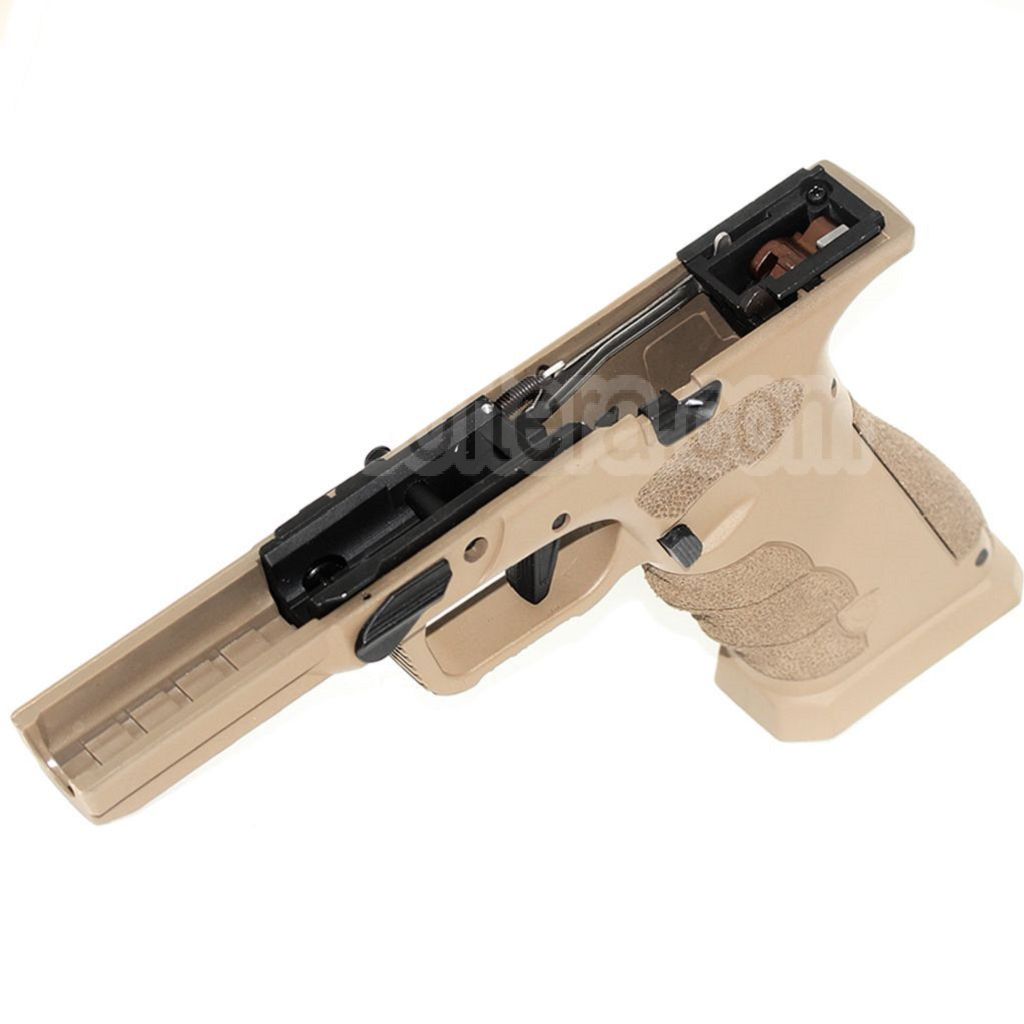 APS Polymère Pointillé Pistolet Poignée Le Châssis Ensemble avec Internals Convient pour SHARK Série GBB Pistolet Airsoft