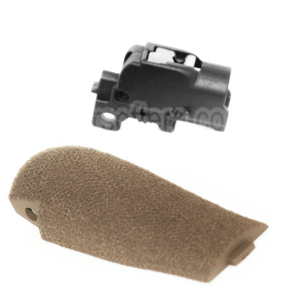 APS Polymère Pointillé Pistolet Poignée Le Châssis Ensemble avec Internals Convient pour SHARK Série GBB Pistolet Airsoft