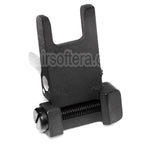 AirsoftEra KAC Style 300M Métal Rabattable Guidon Convient pour MK18 MOD-1 M4 M16 AEG Fusil Noir/Argent