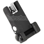 AirsoftEra KAC Style 300M Métal Rabattable Guidon Convient pour MK18 MOD-1 M4 M16 AEG Fusil Noir/Argent
