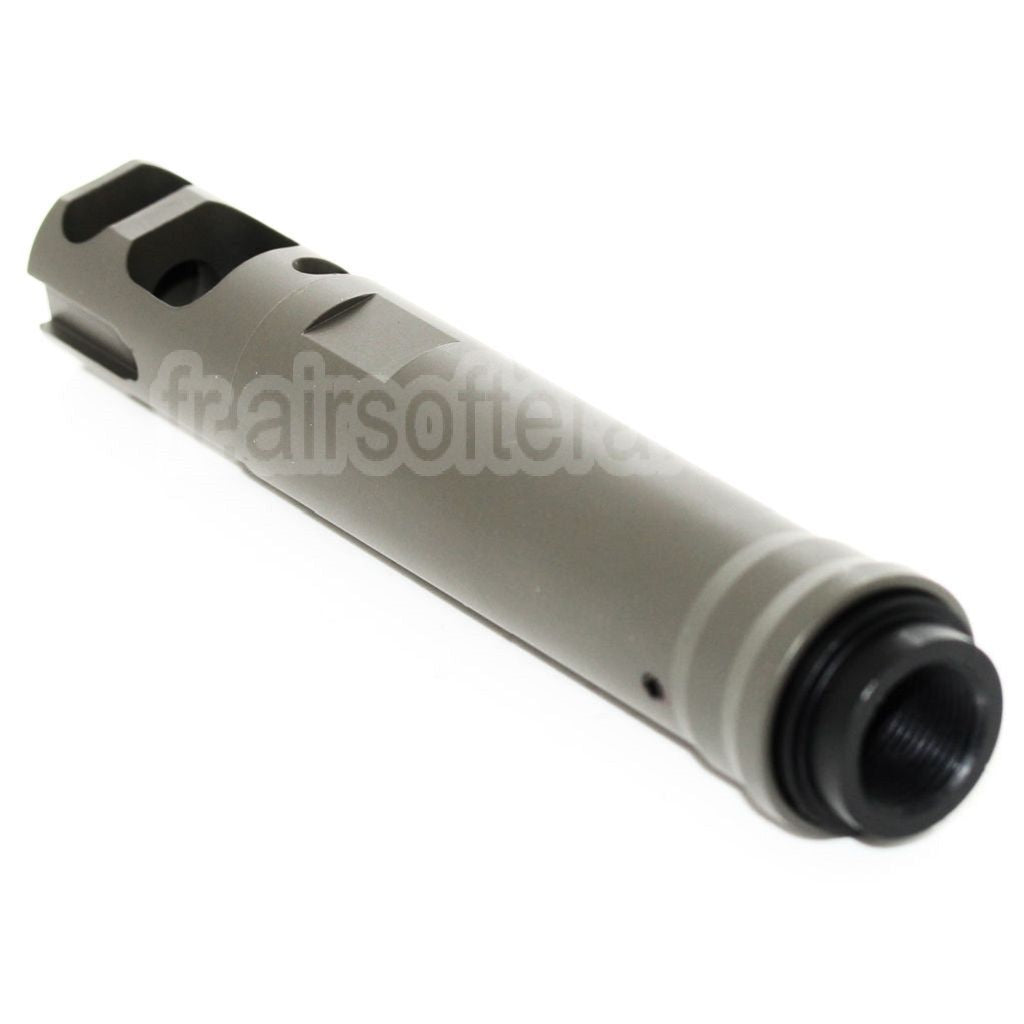 AirsoftEra 122mm M40A5 Type Frein de Bouche Cache-Flamme Convient pour -14mm CCW sens antihoraire Canon Fusil