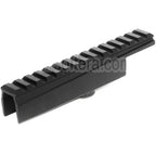 AirsoftEra Lunette Montage Convient pour AK Série AEG GBB Fusil Noir