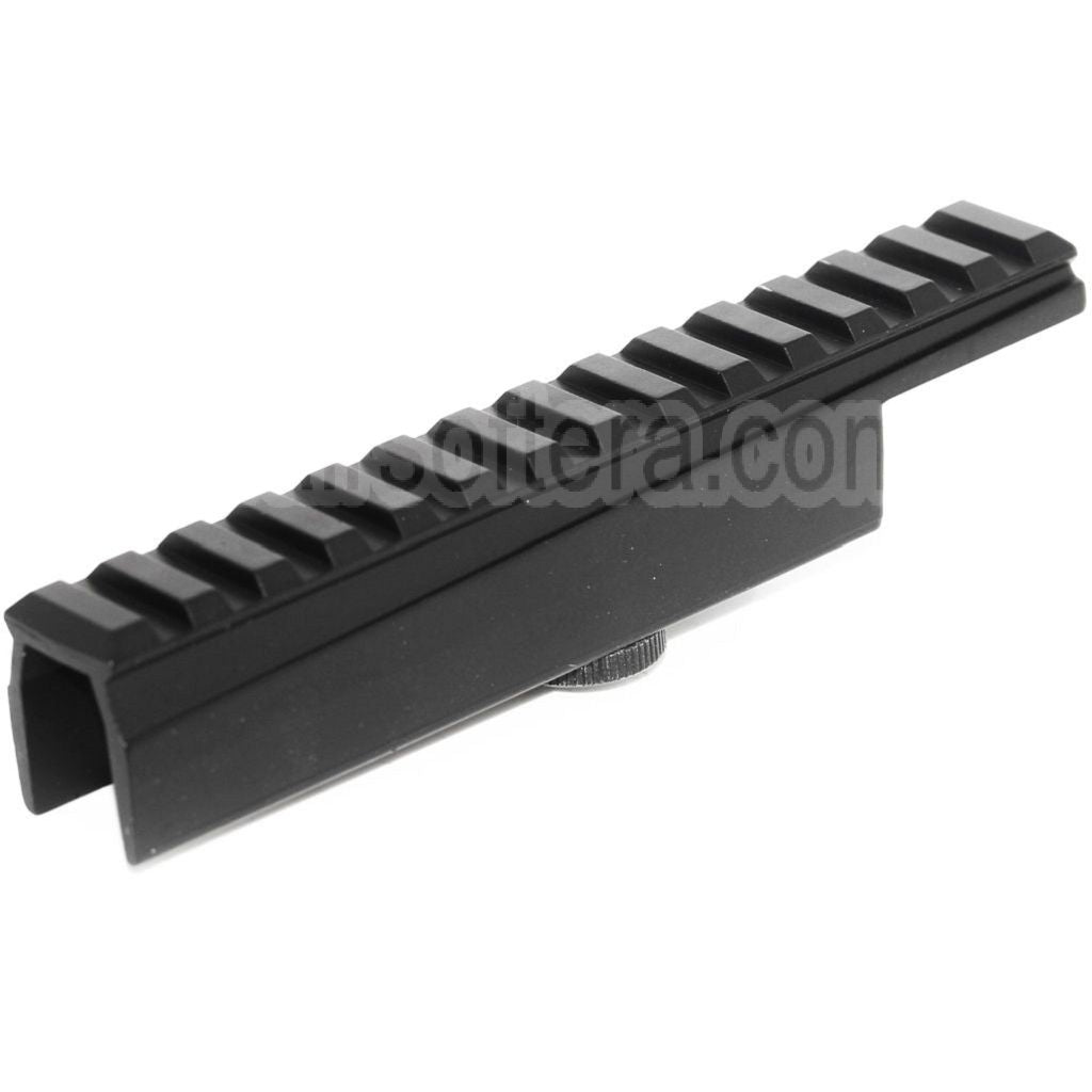 AirsoftEra Lunette Montage Convient pour AK Série AEG GBB Fusil Noir