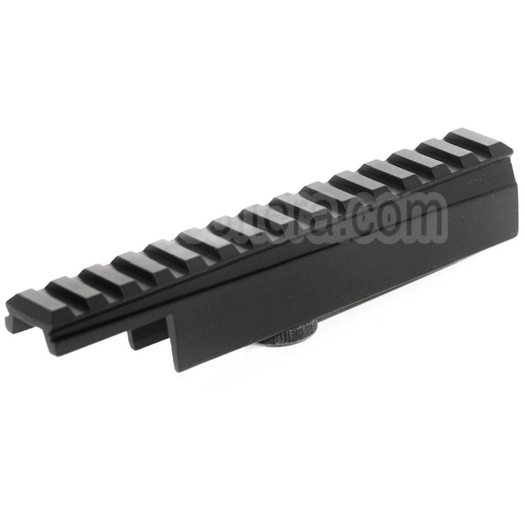 AirsoftEra Lunette Montage Convient pour AK Série AEG GBB Fusil Noir
