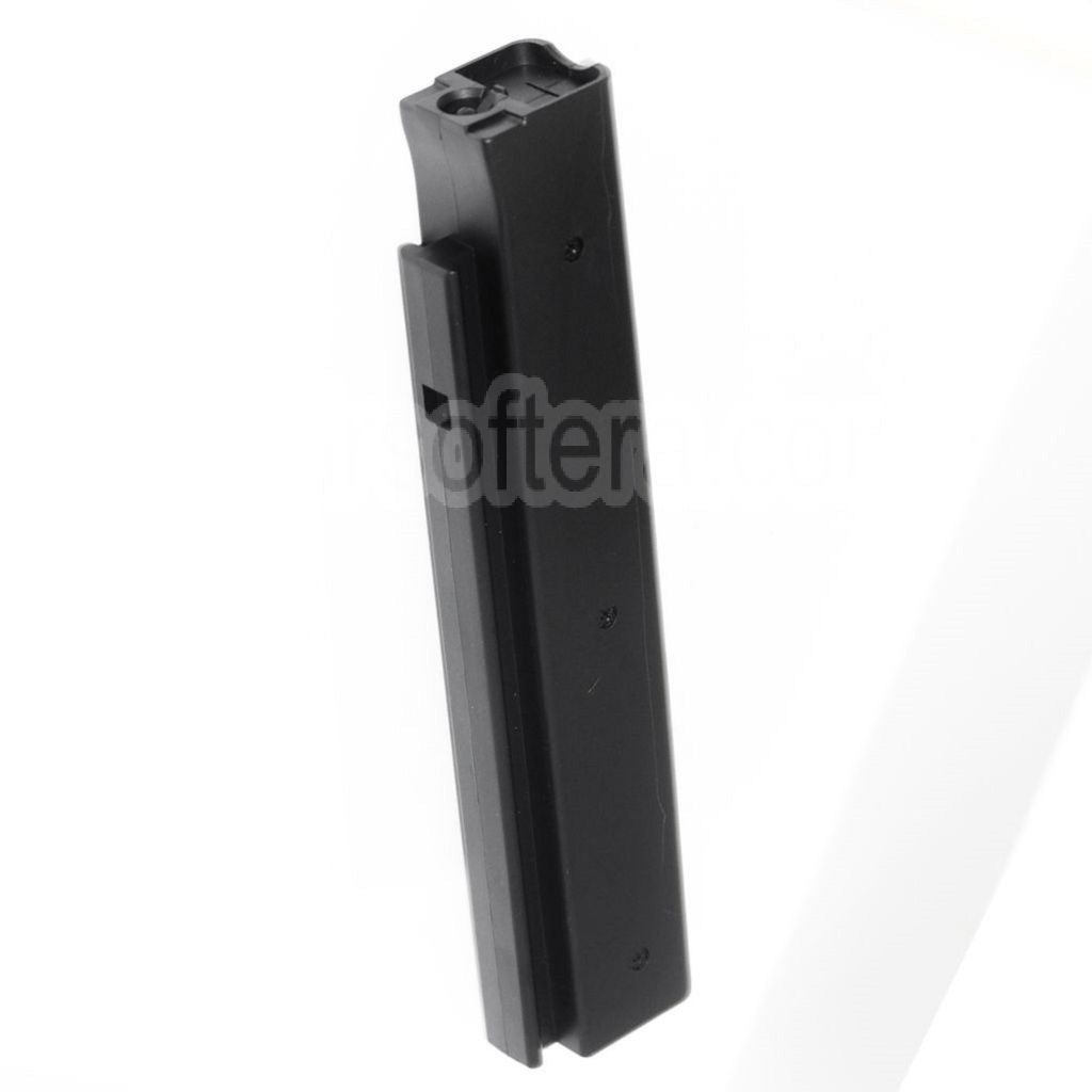 CYMA 60 Billess Plastique Mid-Cap Chargeur Long Type Convient pour King Arms Cybergun Tokyo Marui M1A1 Série AEG Fusil Airsoft Noir