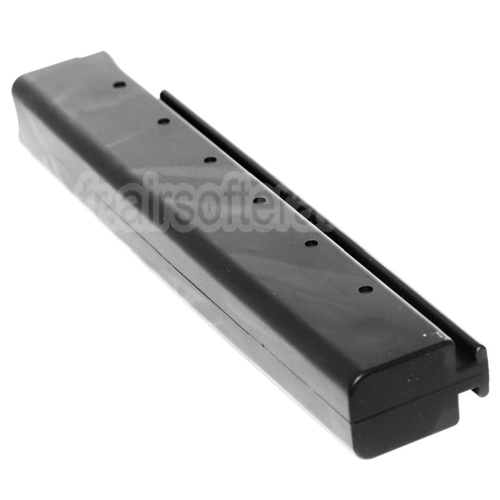 CYMA 60 Billess Plastique Mid-Cap Chargeur Long Type Convient pour King Arms Cybergun Tokyo Marui M1A1 Série AEG Fusil Airsoft Noir