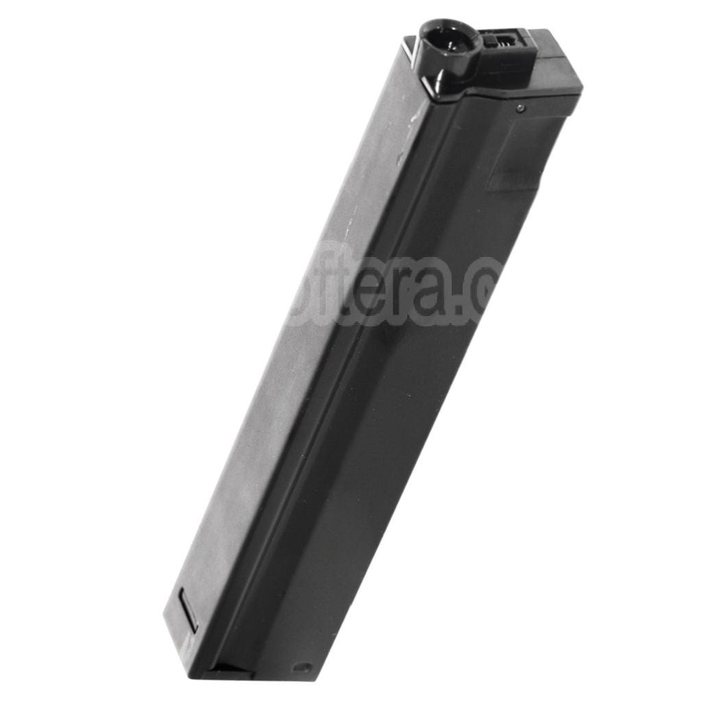 CYMA 110 Billes Droit Mid-Cap Chargeur Convient pour Classic Army / CYMA / G&amp;P / Golden Eagle / JG / SRC / Tokyo Marui MP5 Série AEG Fusil Airsoft Noir