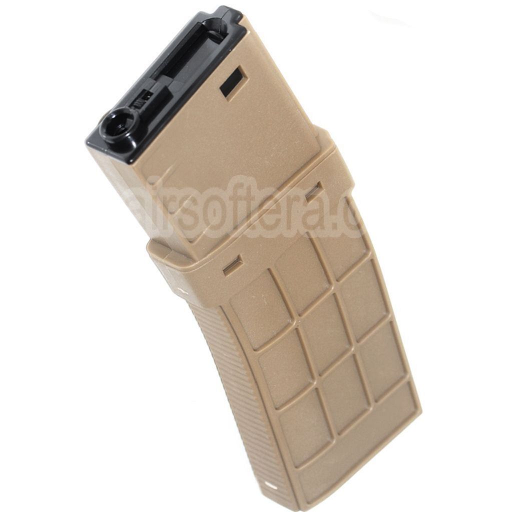 CYMA 450 Billes TD Waffle Hi-Cap Chargeur Convient pour M4 M16 Série AEG Fusil Airsoft