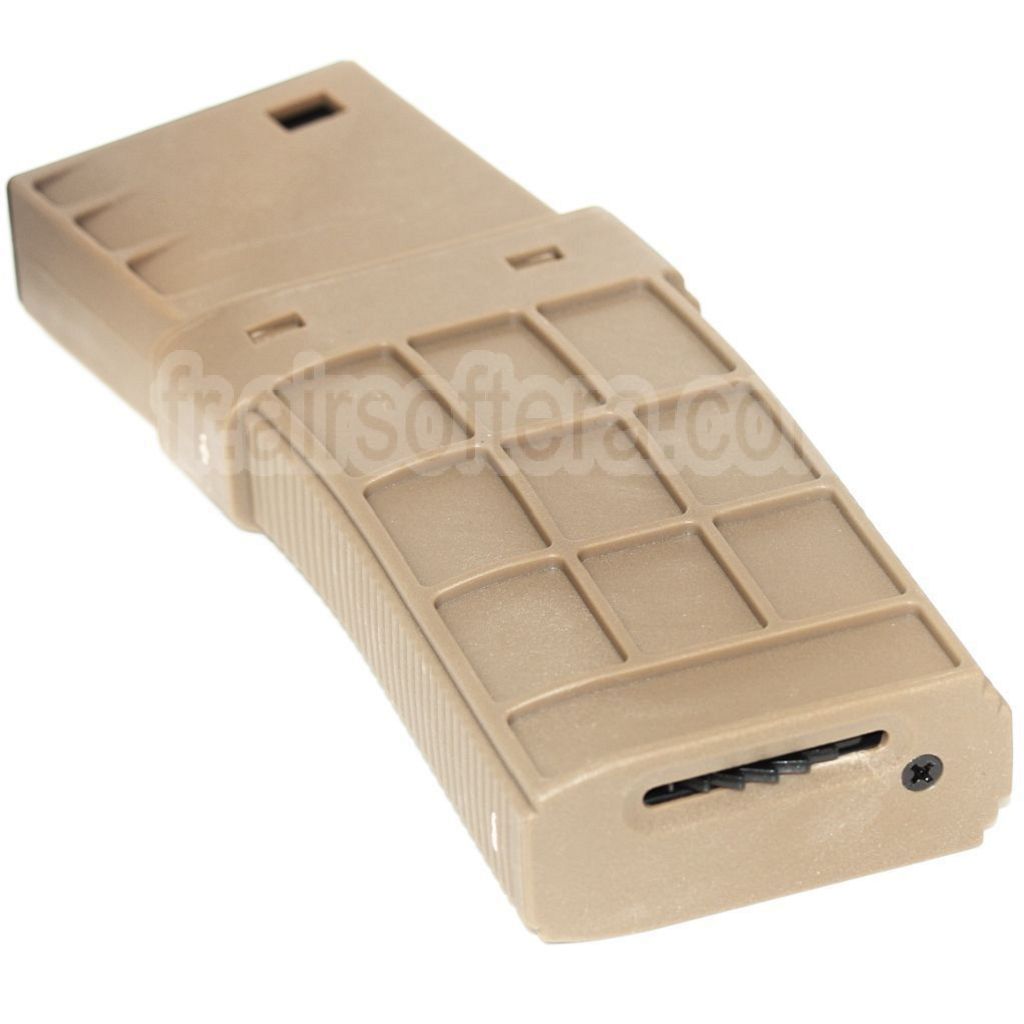 CYMA 450 Billes TD Waffle Hi-Cap Chargeur Convient pour M4 M16 Série AEG Fusil Airsoft